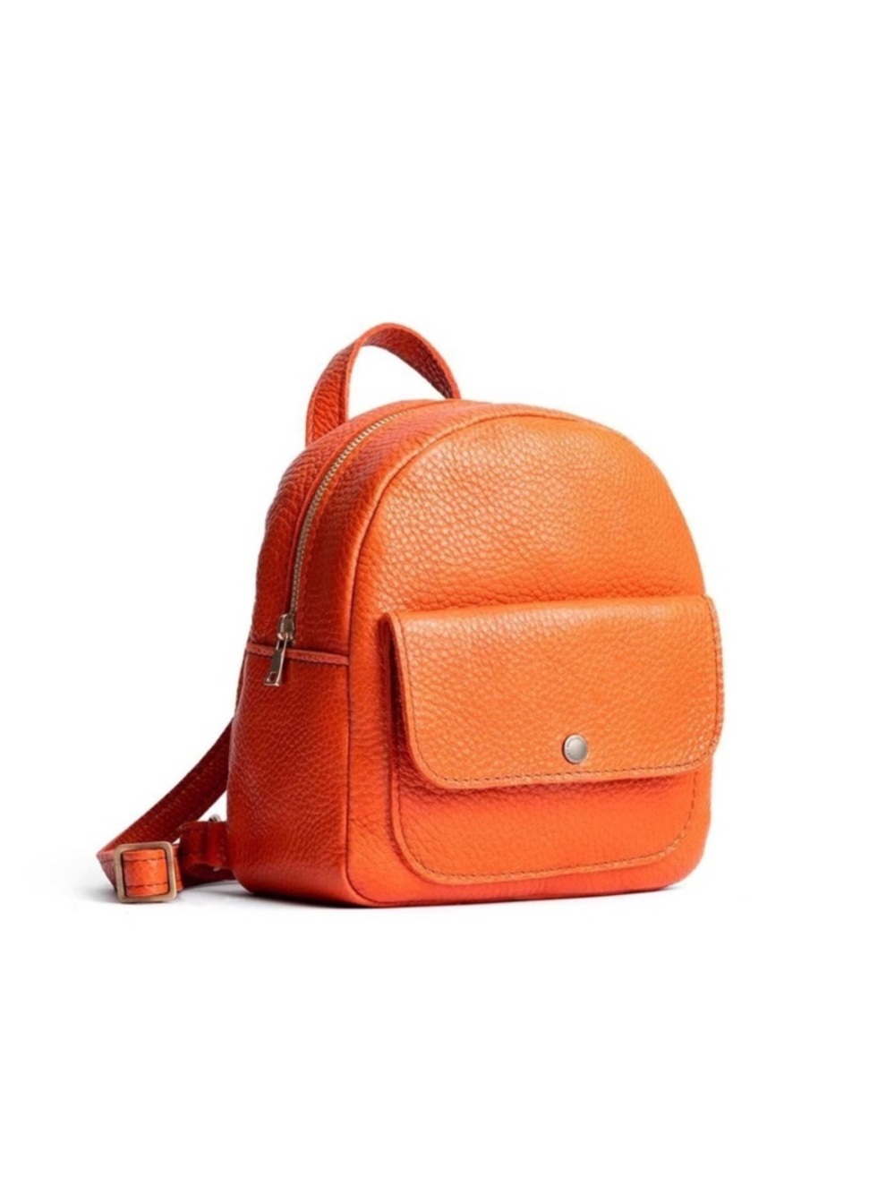 Portland Leather Snap Mini Backpack Cape Coral Brand New without tags $165 - Picture 2 of 12
